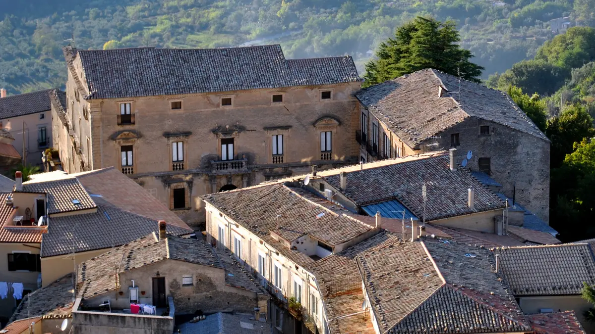 Scorcio Aiello Calabro dal castello