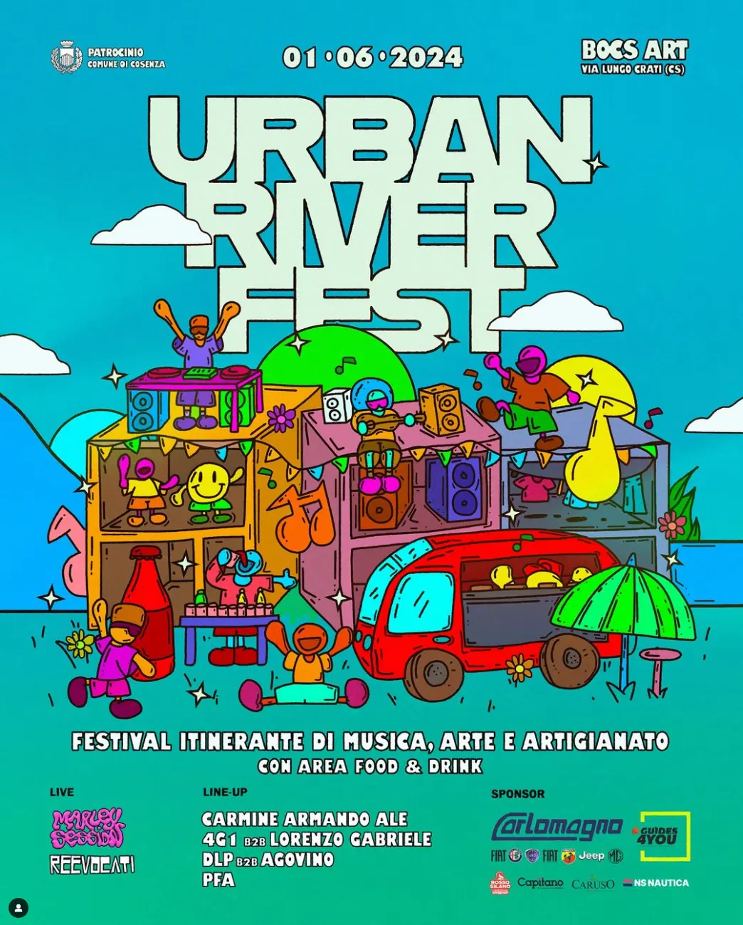 Urban river fest
