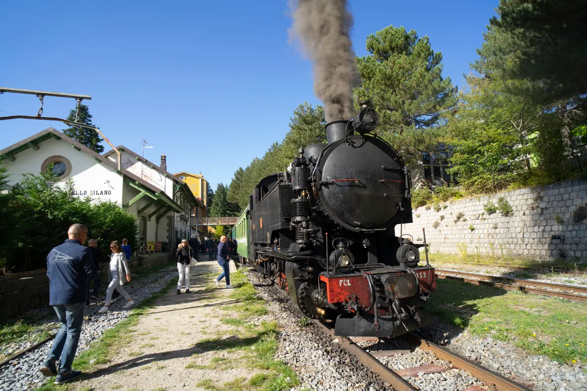 Treno della Sila