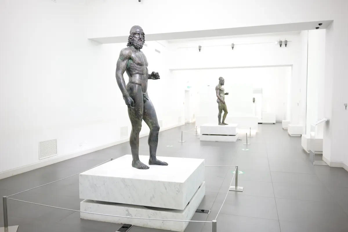 Bronzi di Riace, Reggio Calabria