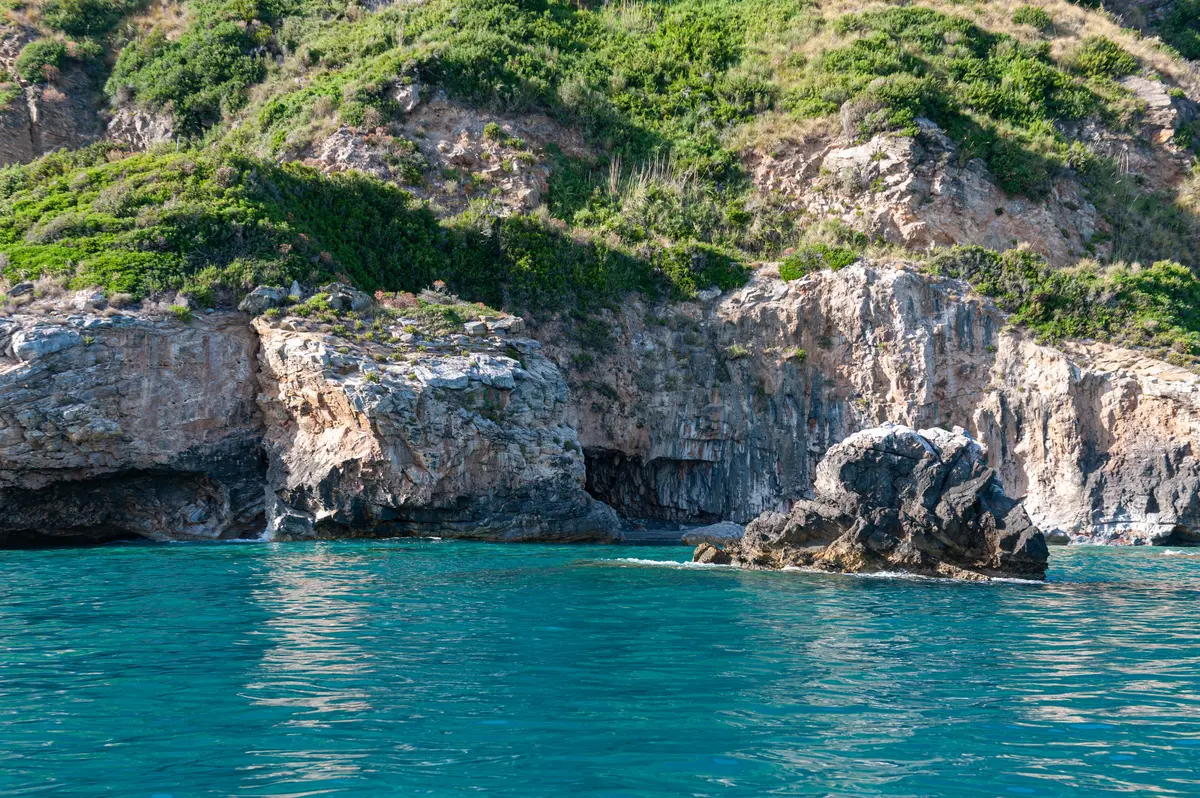 Grotte di Rizzo, Cetraro