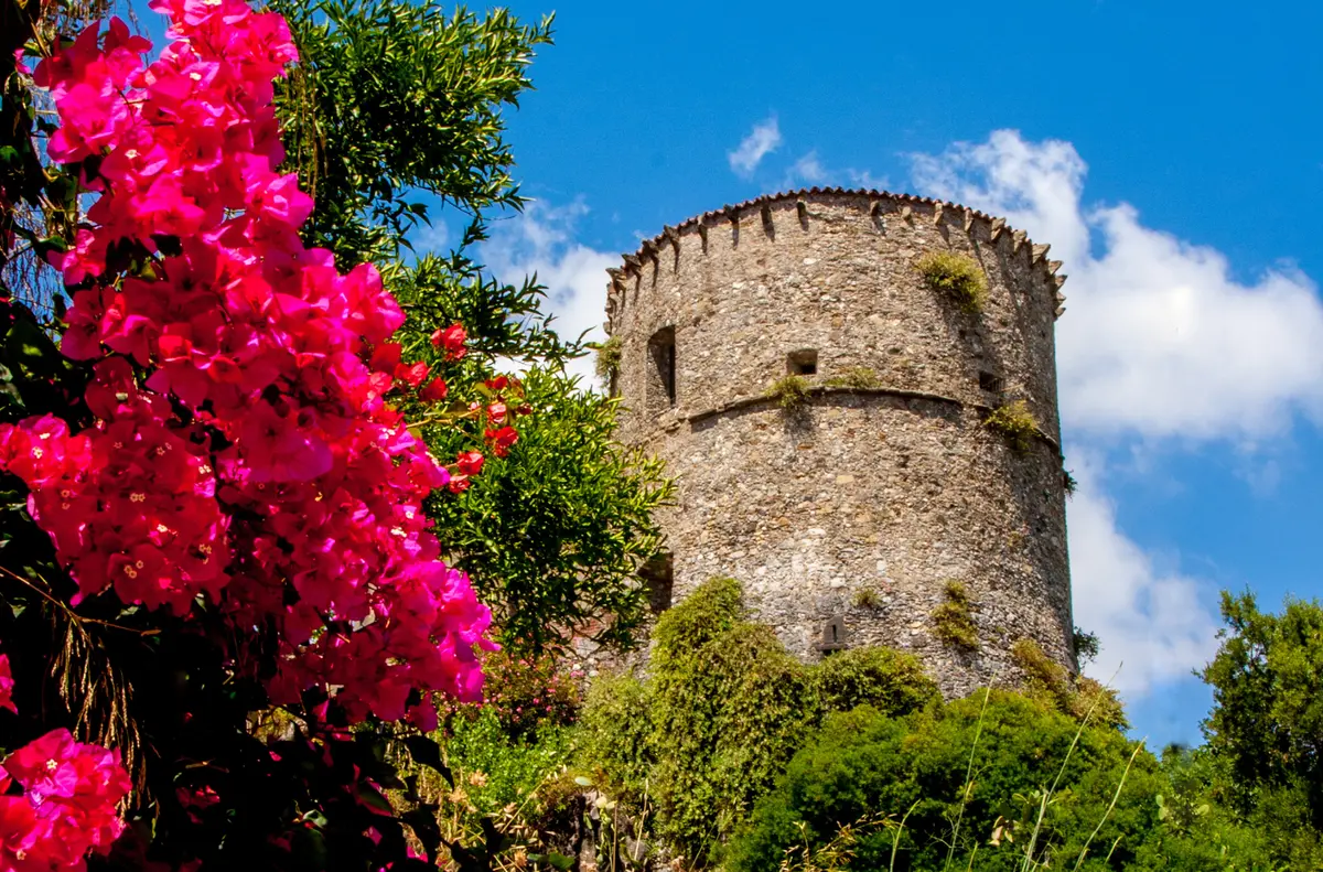 Torre Cimalonga, Scalea