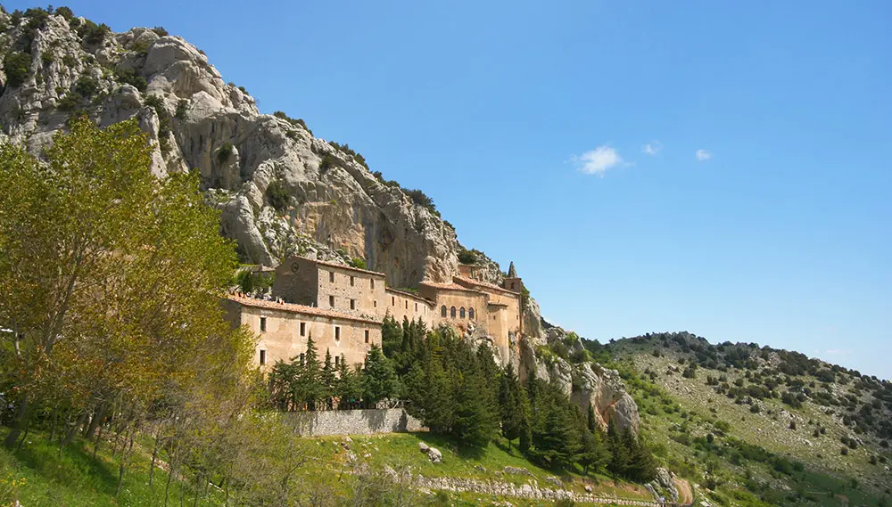 Santuario di Santa Maria delle Armi, Cerchiara di Calabria