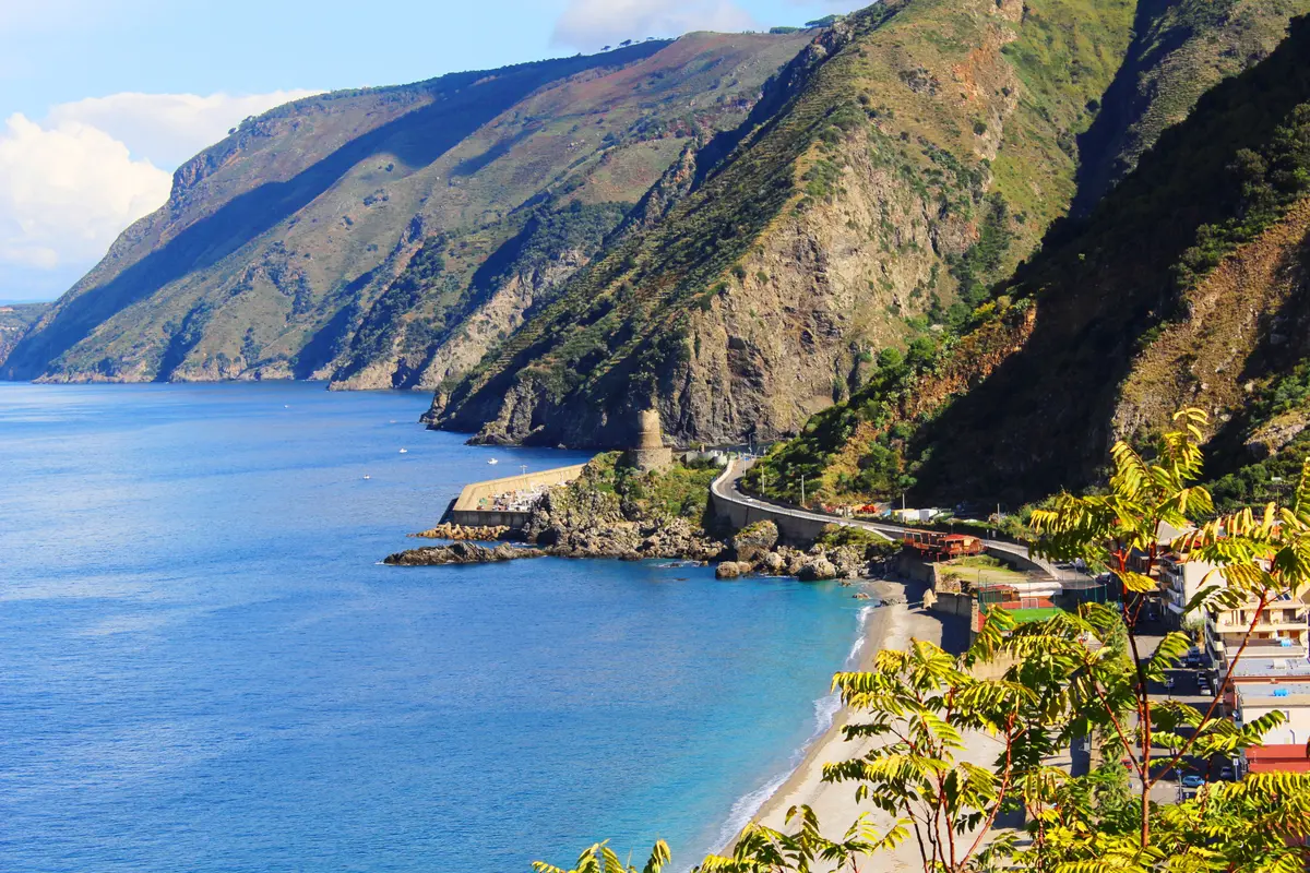 Bagnara Calabra panorama