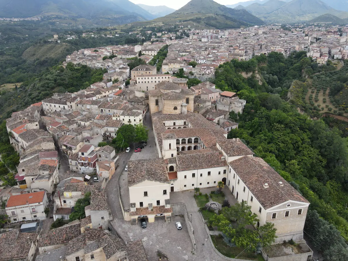 Castrovillari panorama