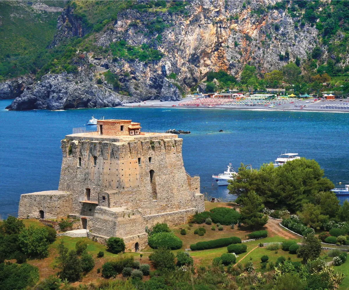 Torre Crawford, San Nicola Arcella