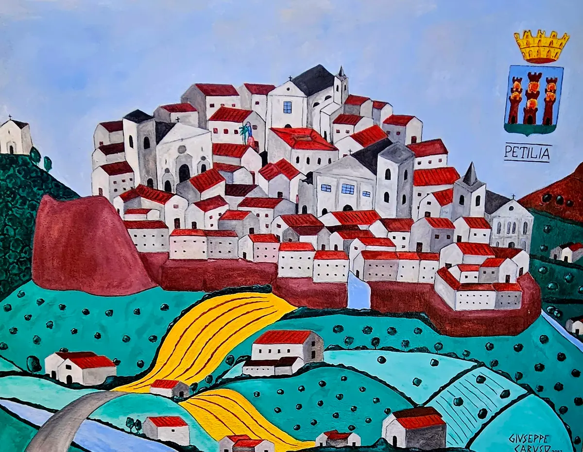 Petilia Policastro murales