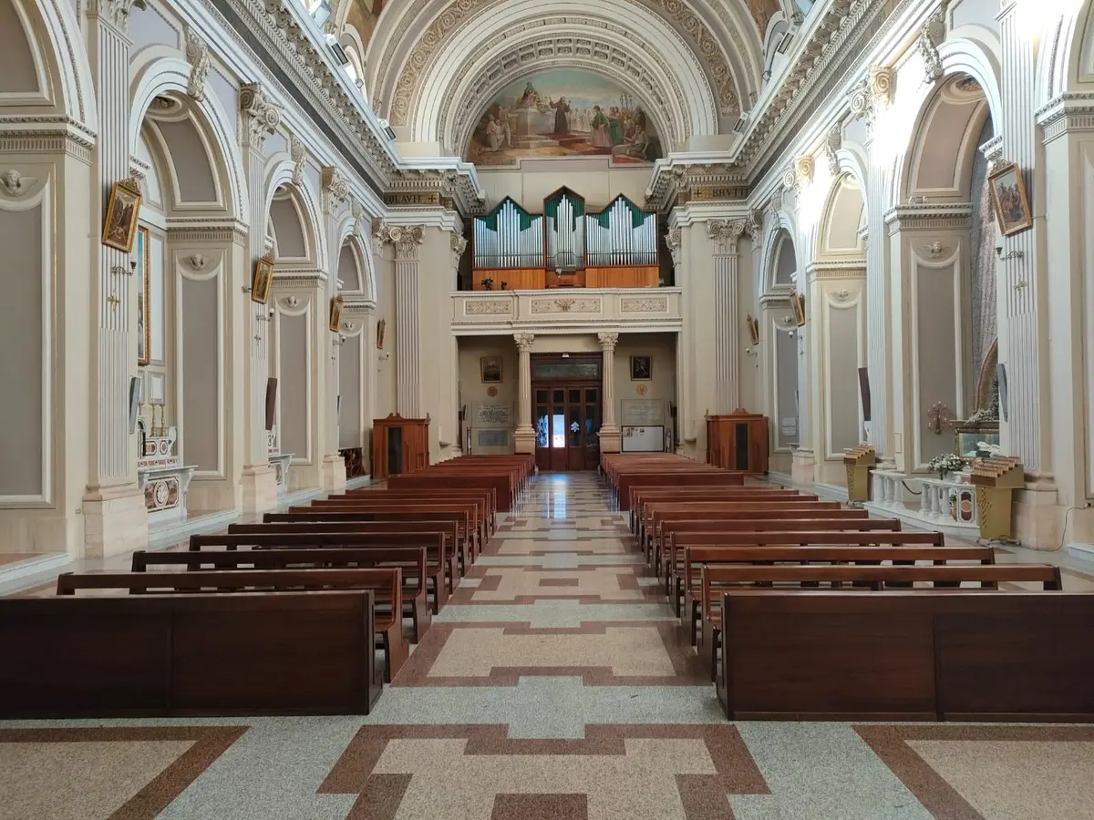 Basilica di Sant’Angelo di Acri, Acri