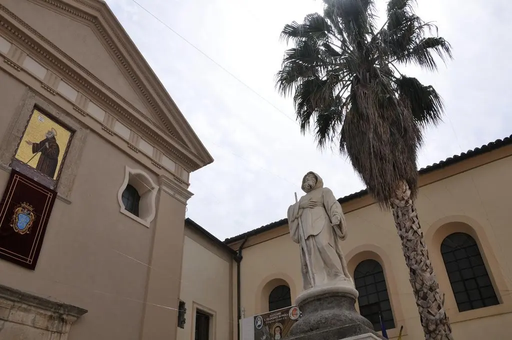 Santuario San Francesco di Paola, Corigliano - Rossano