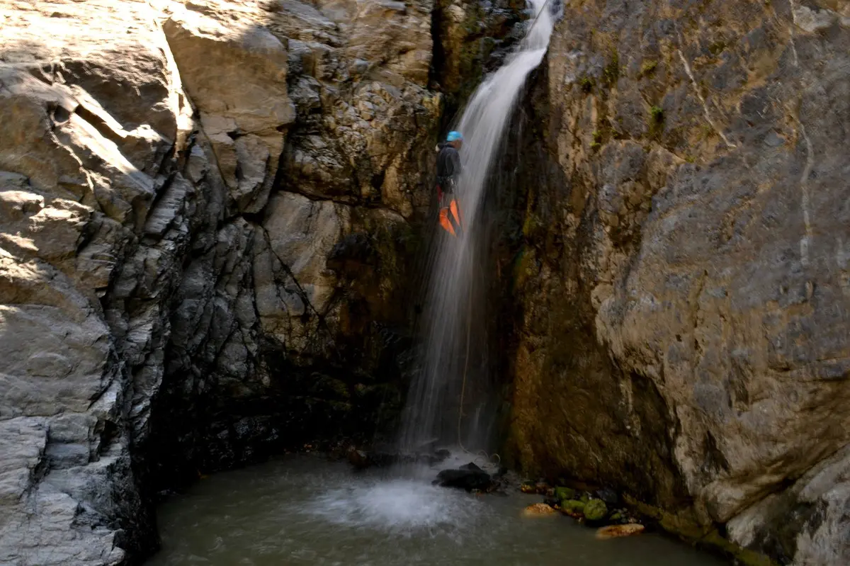 I migliori percorsi di Canyoning in Calabria