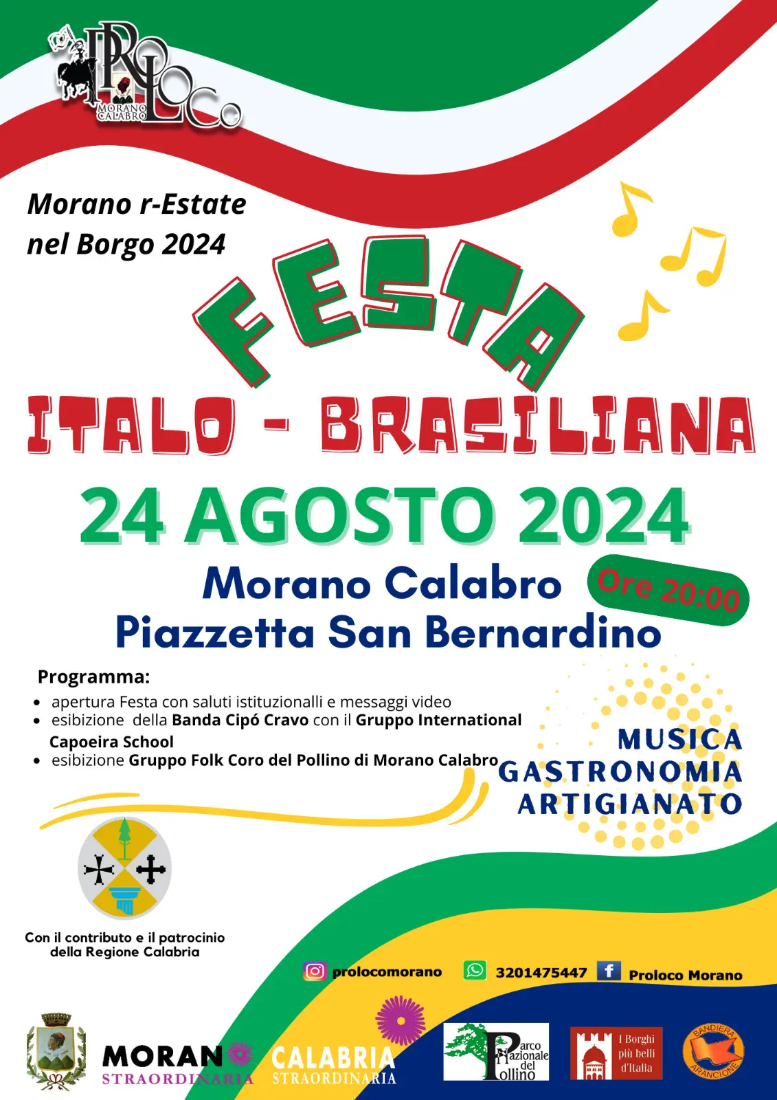 Morano Calabro, Festa Italo-Brasiliana