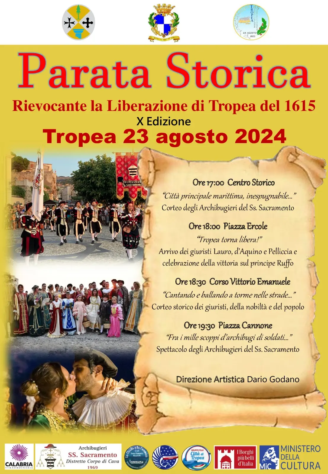 Rievocazione della liberazione di Tropea del 1615