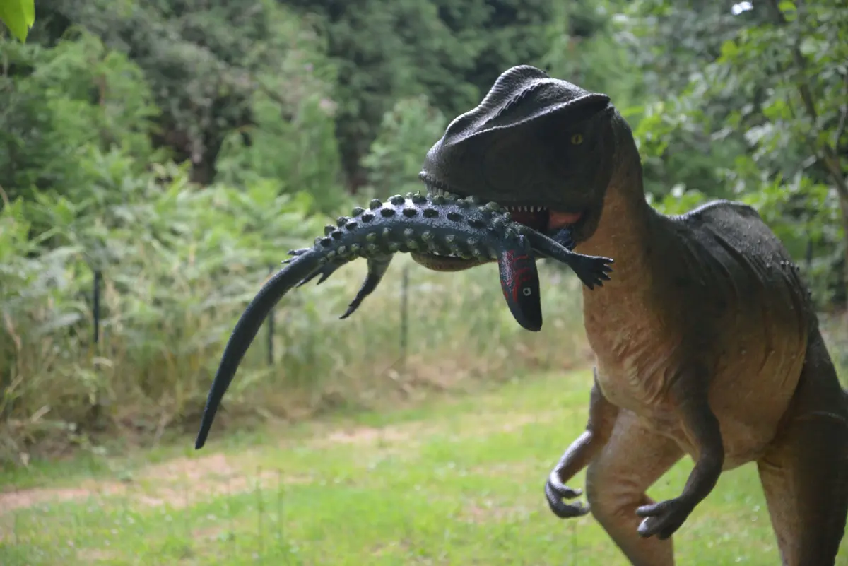 Una giornata al Parco dei Dinosauri in Calabria