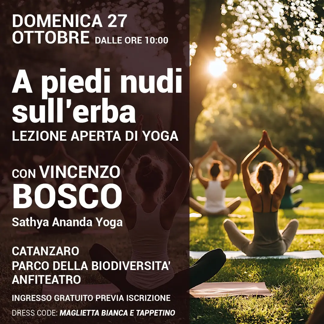 Festival d'Autunno | A piedi nudi sull'erba