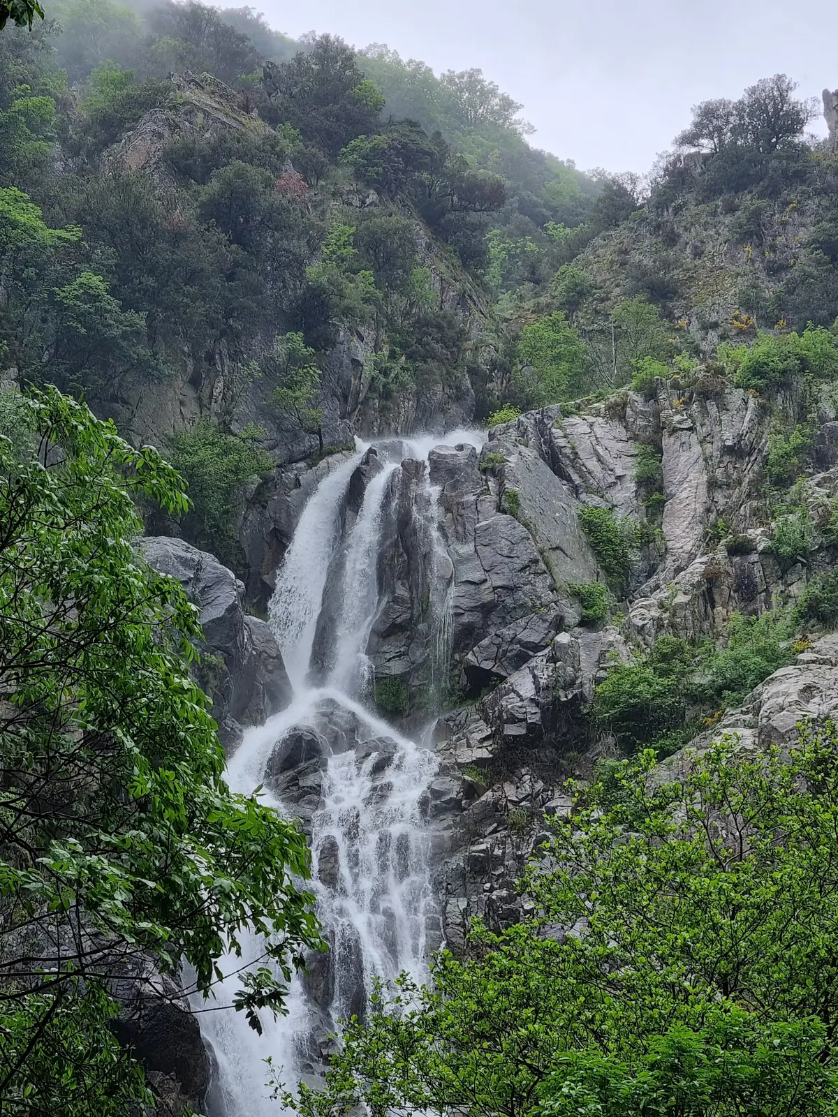 Cascate del Marmarico