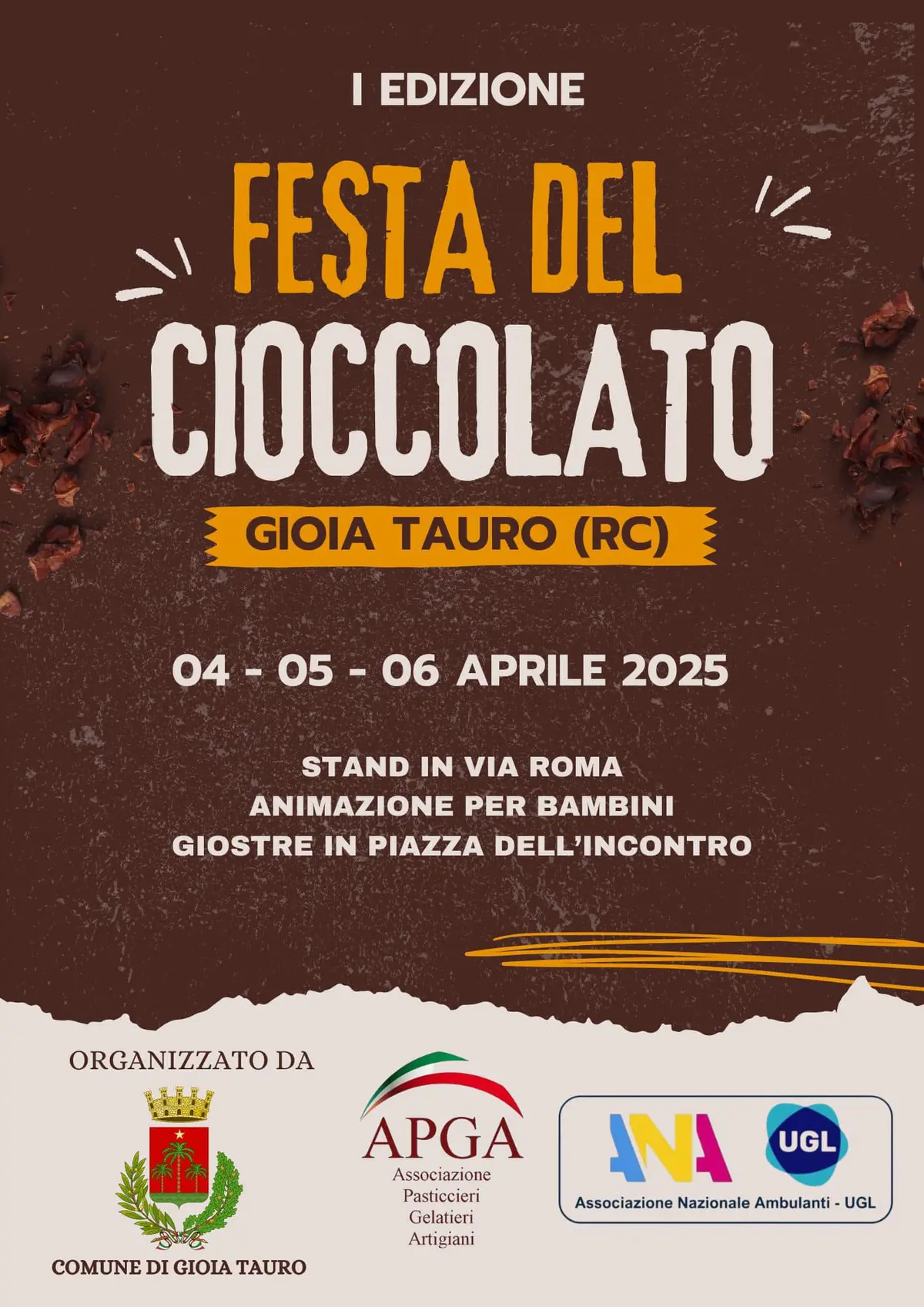 Festa del Cioccolato a Gioia Tauro