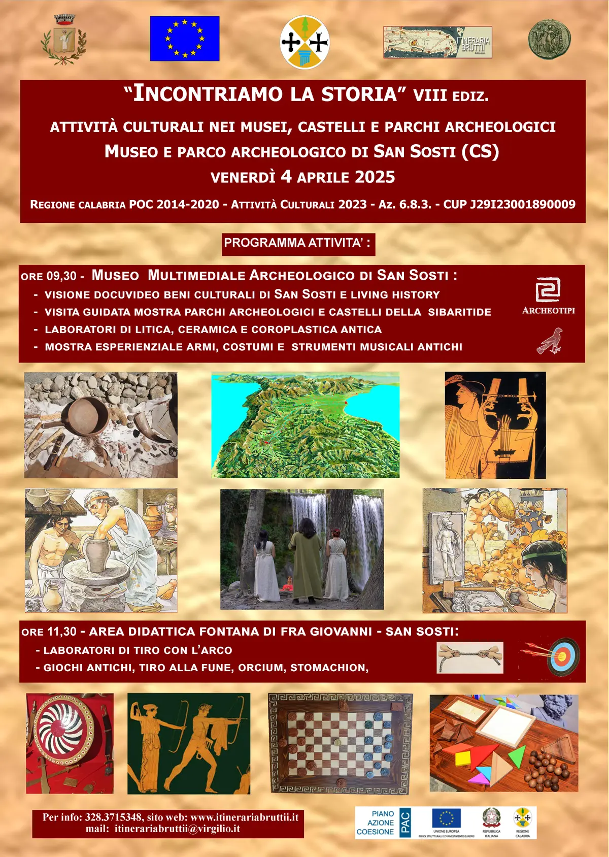 Incontriamo la storia