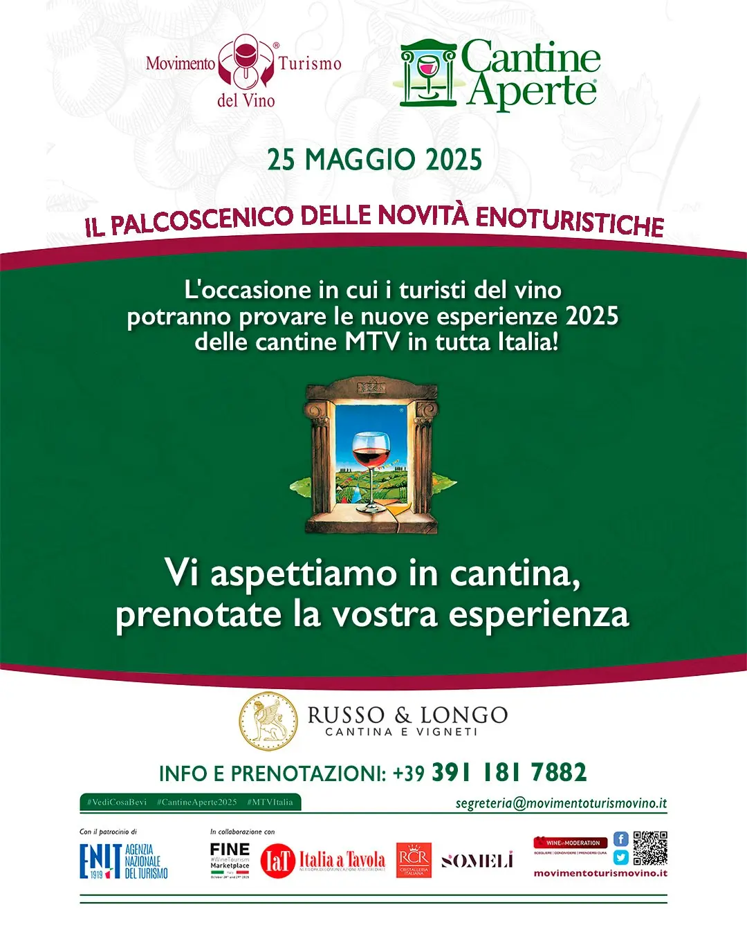 Cantine Aperte, Russo&Longo