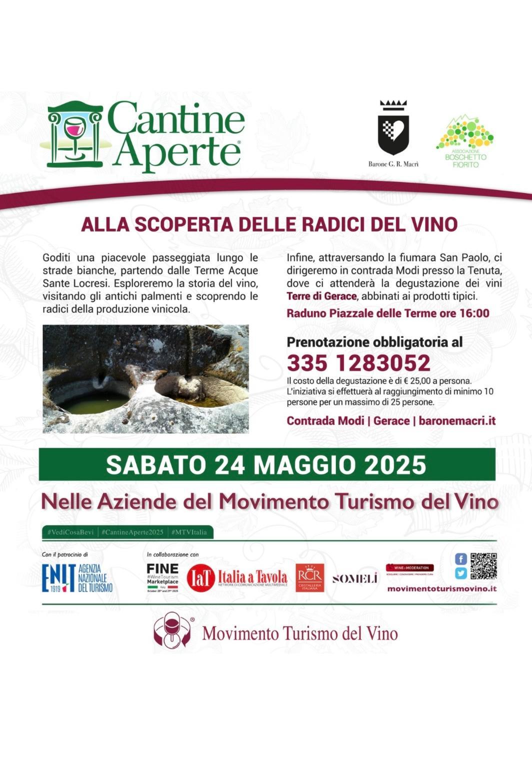 Cantine Aperte, Barone Macrì