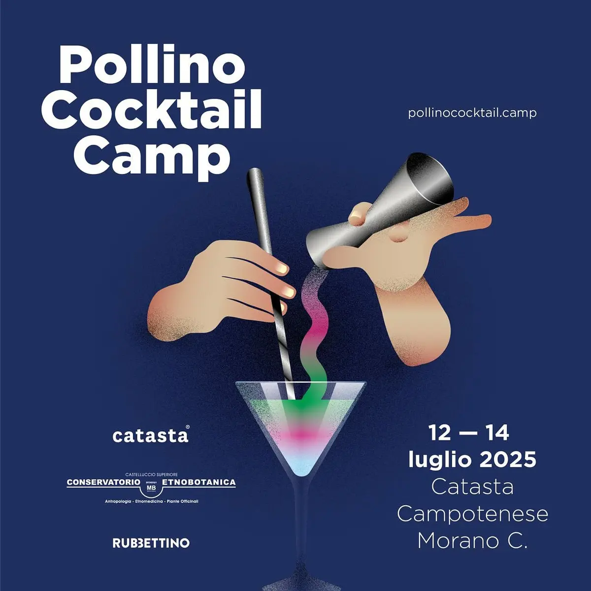 Evento Pollino Cocktail Camp