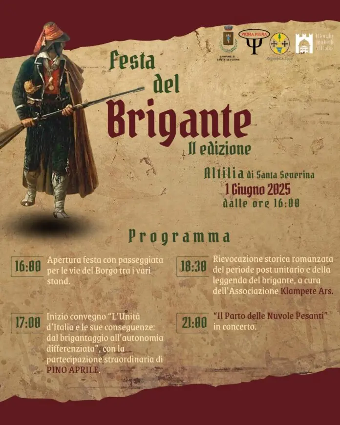 Evento Festa del brigante a Santa Severina