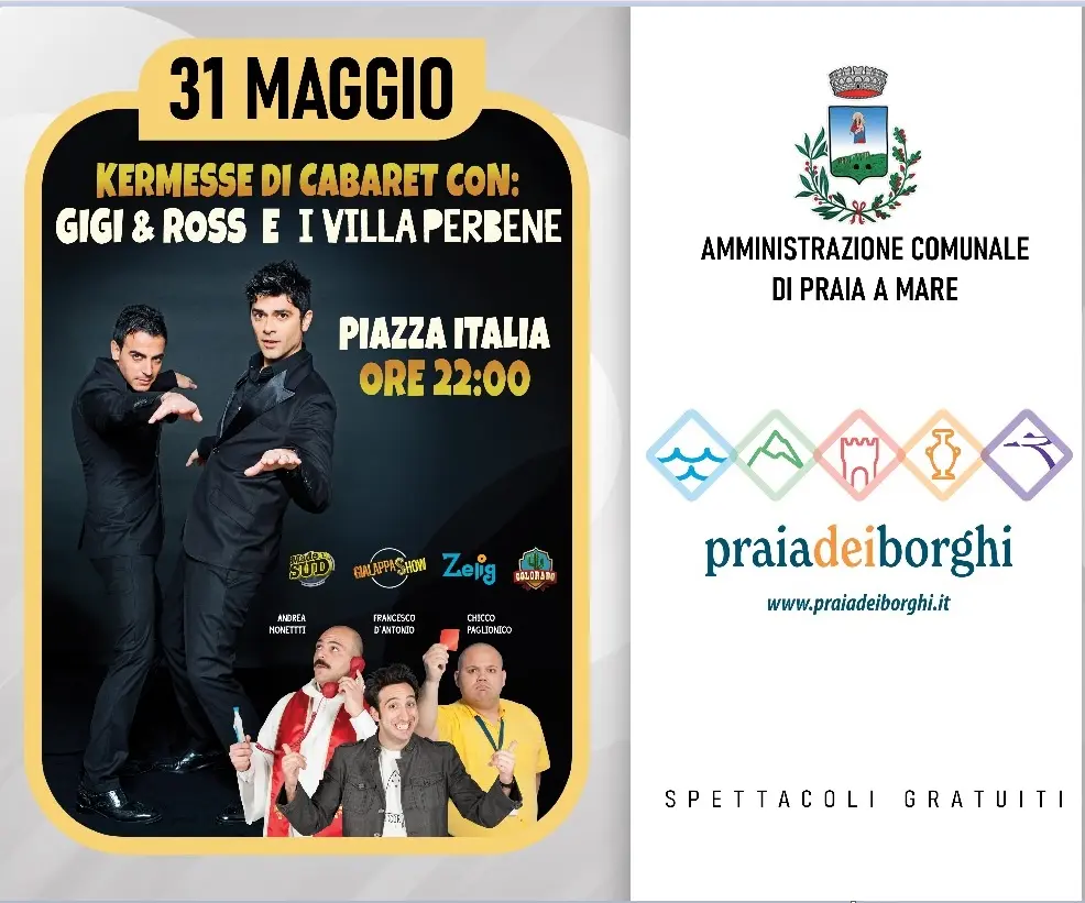 Evento gigi e ross e i villaperbene