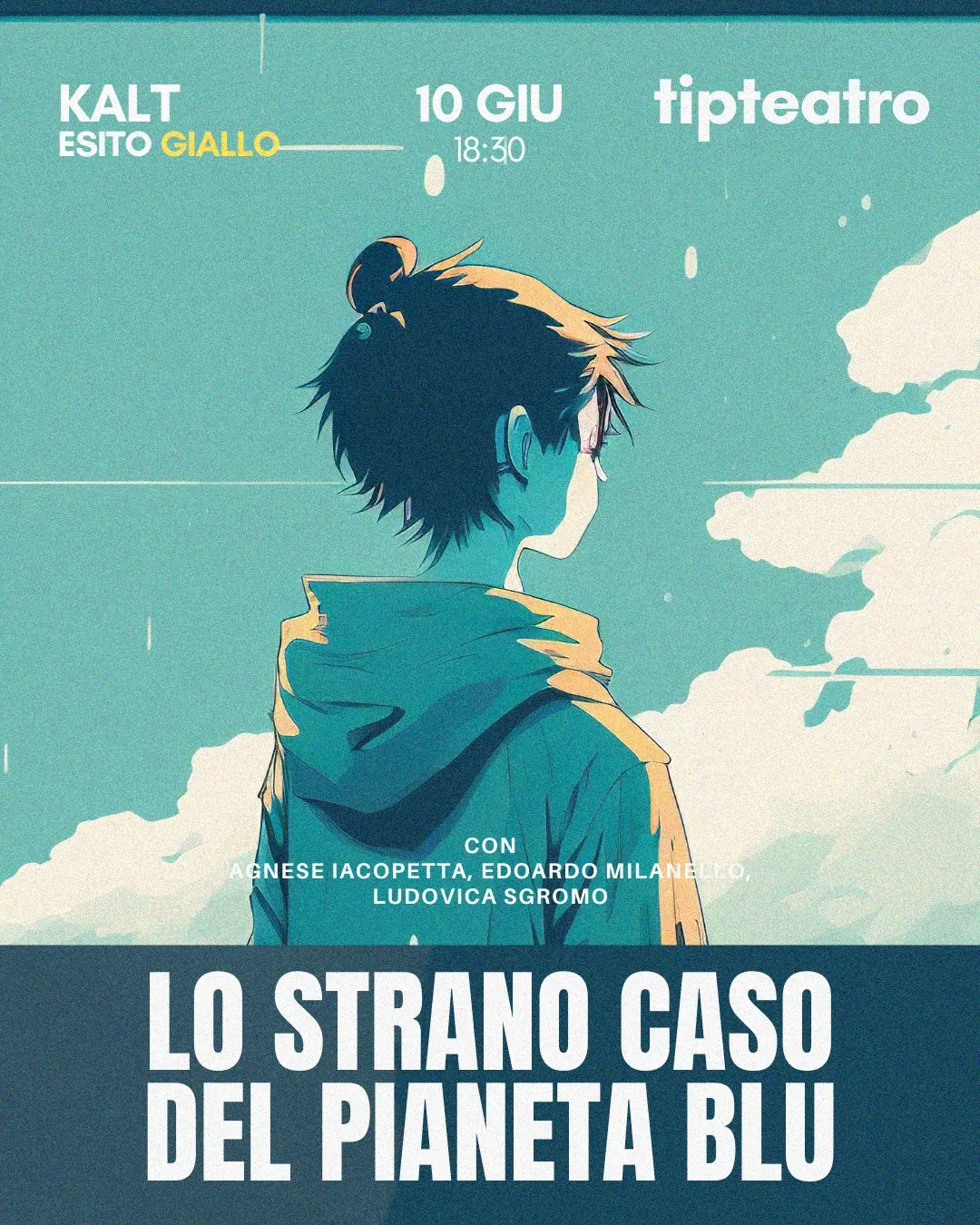 Lo strano caso del pianeta blu, spettacolo teatrale