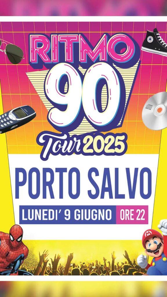 Evento Ritmo 90 a Vibo Marina