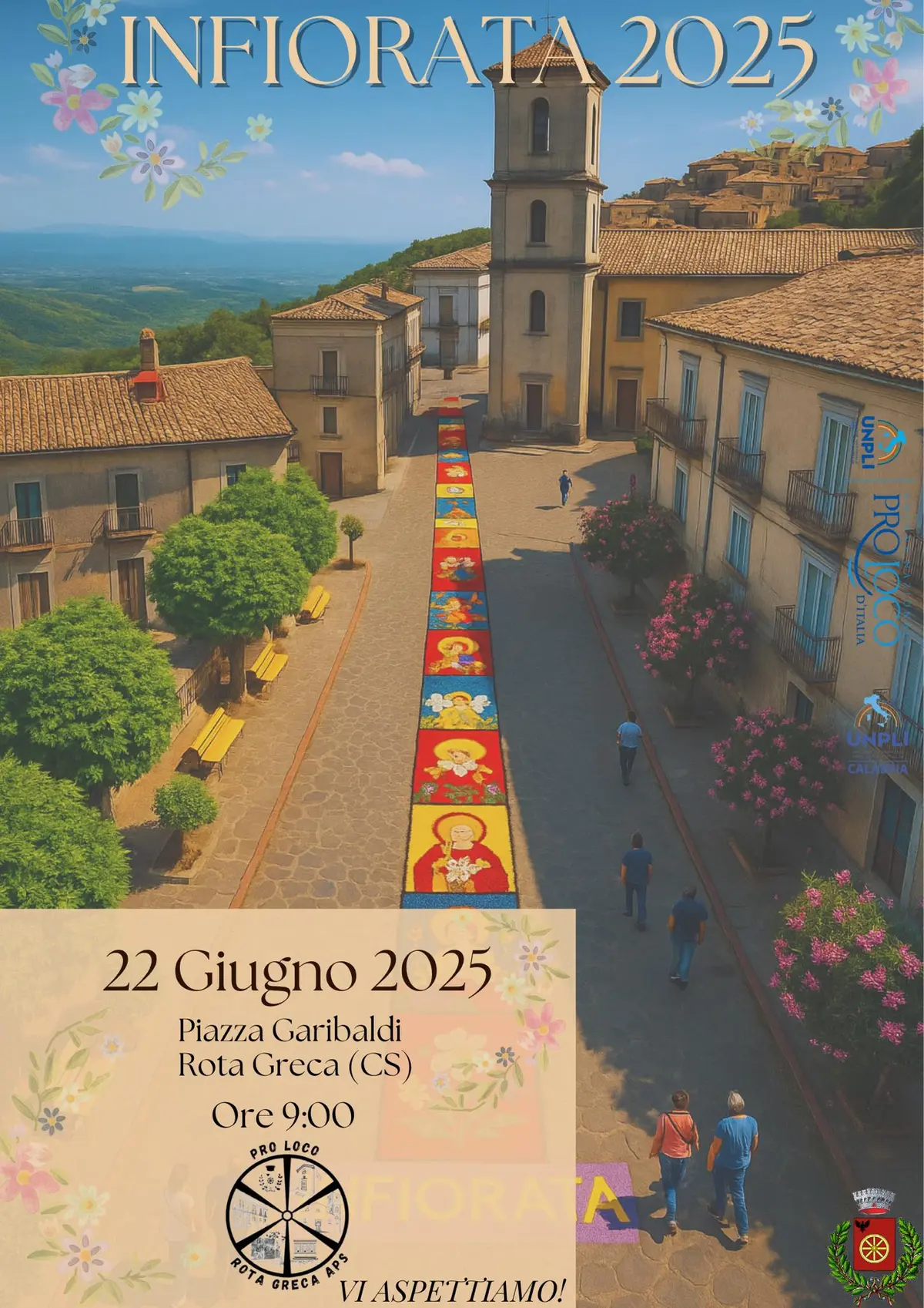 Infiorata di Rota Greca