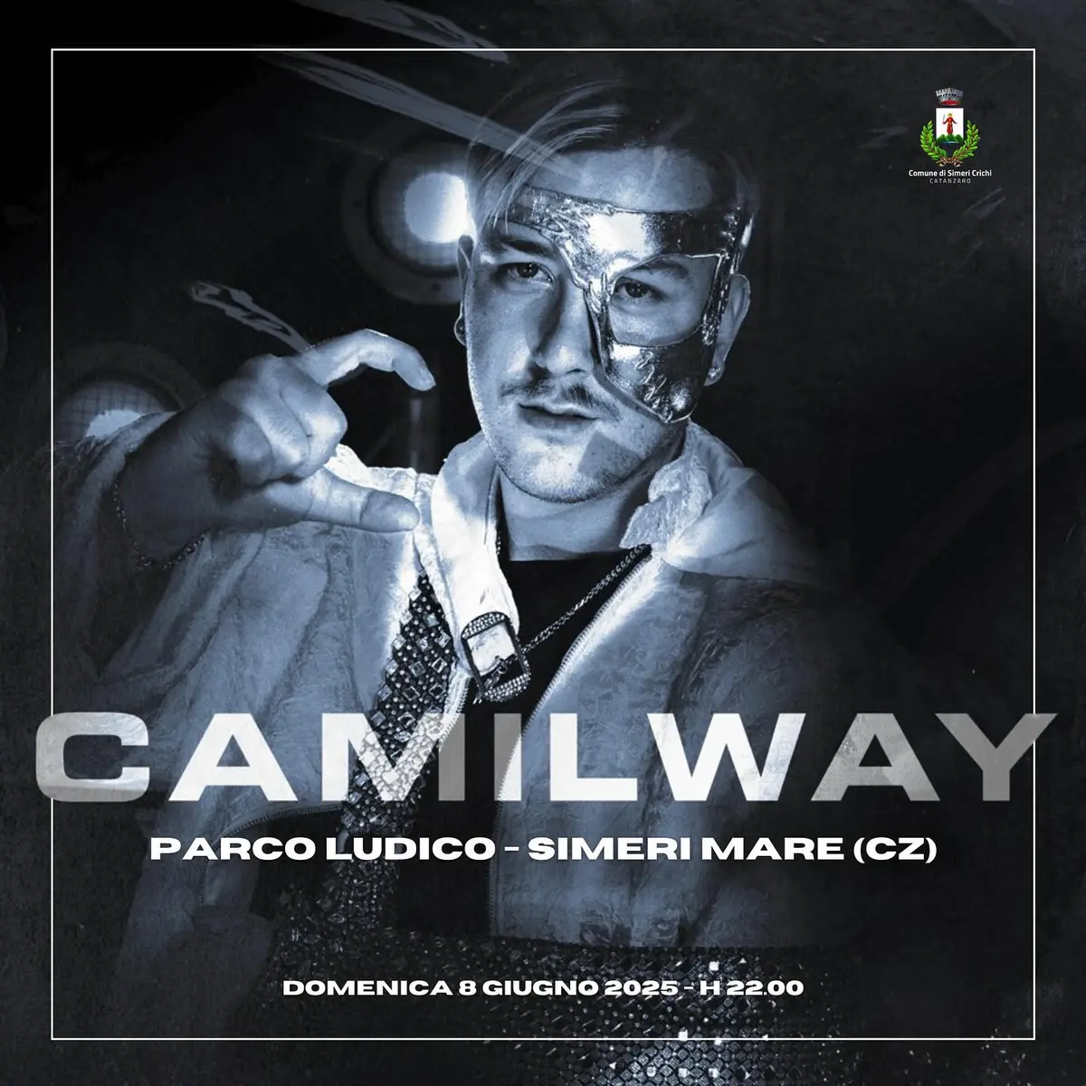 Locandina concerto Camilway
