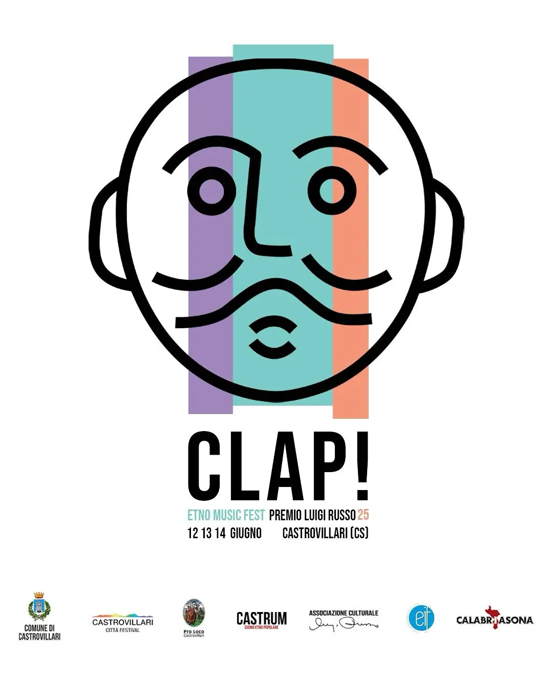 Locandina evento Clap! Etno Music Fest