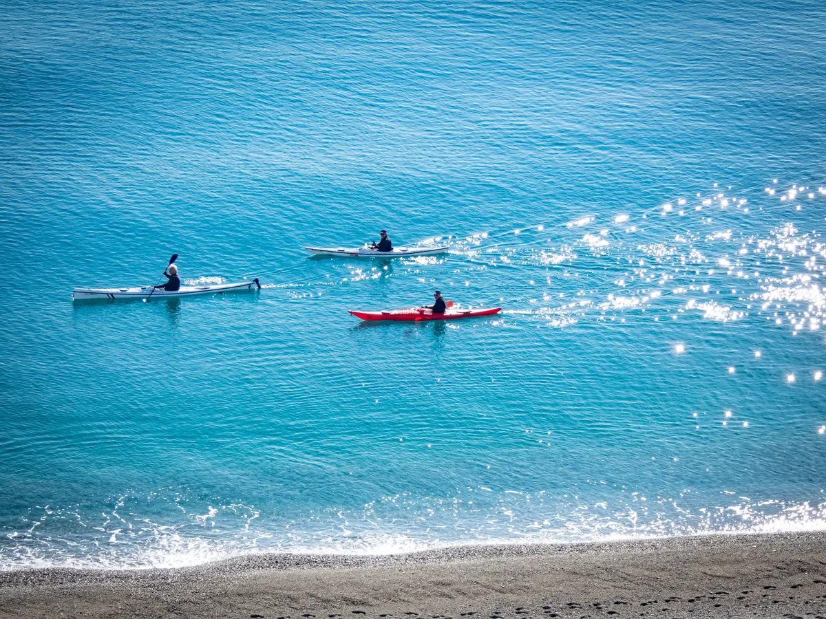 Canoa e kayak Catanzaro Lido