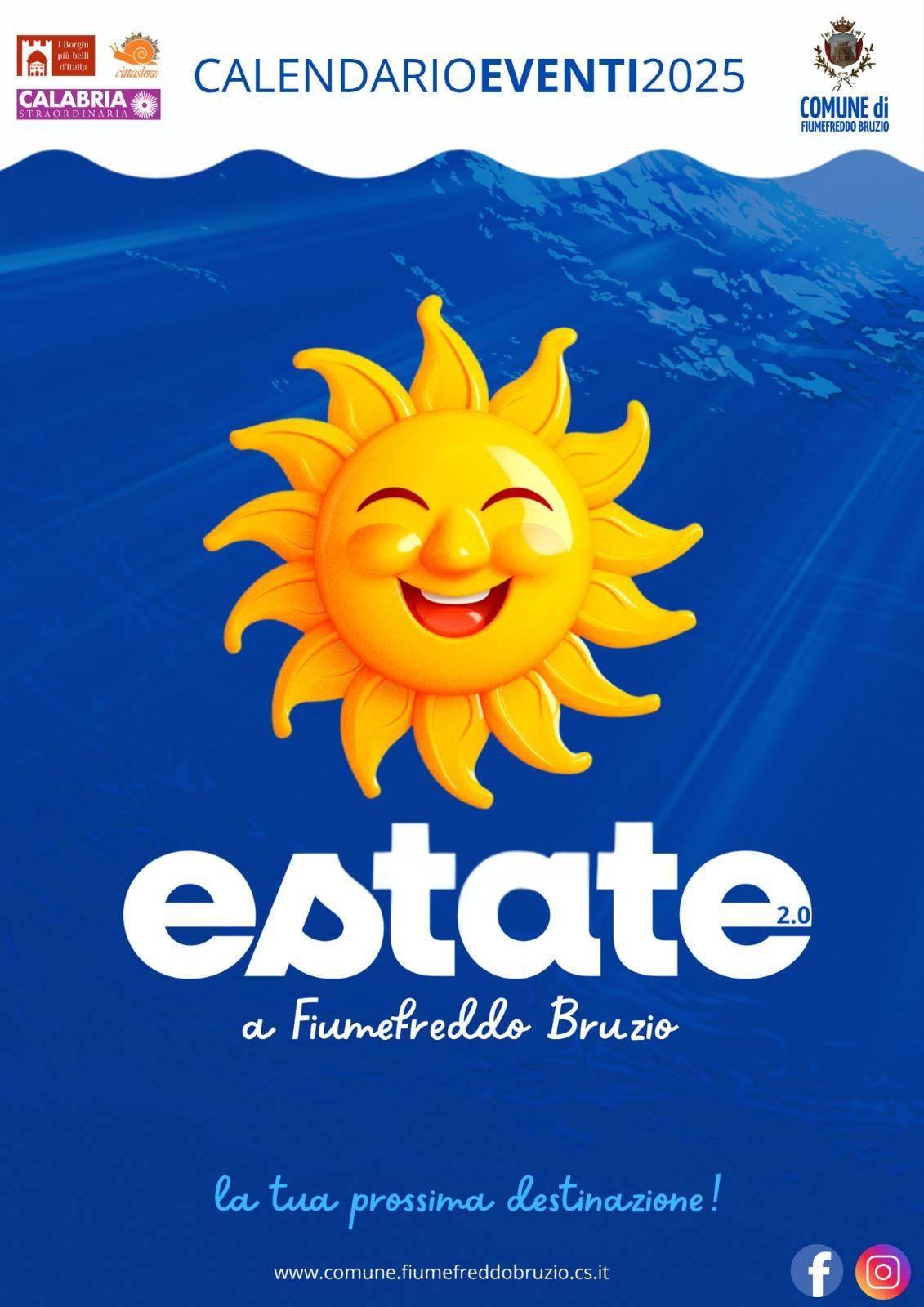 Copertina Estate a Fiumefreddo Bruzio