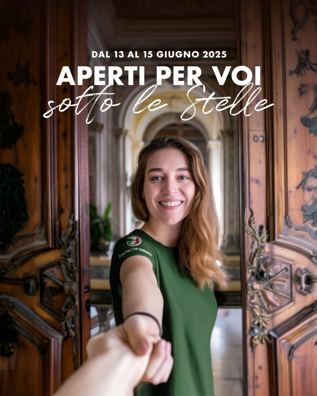 Locandina evento Aperti per voi sotto le stelle