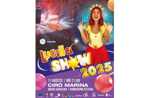 Locandina evento Lucilla Show