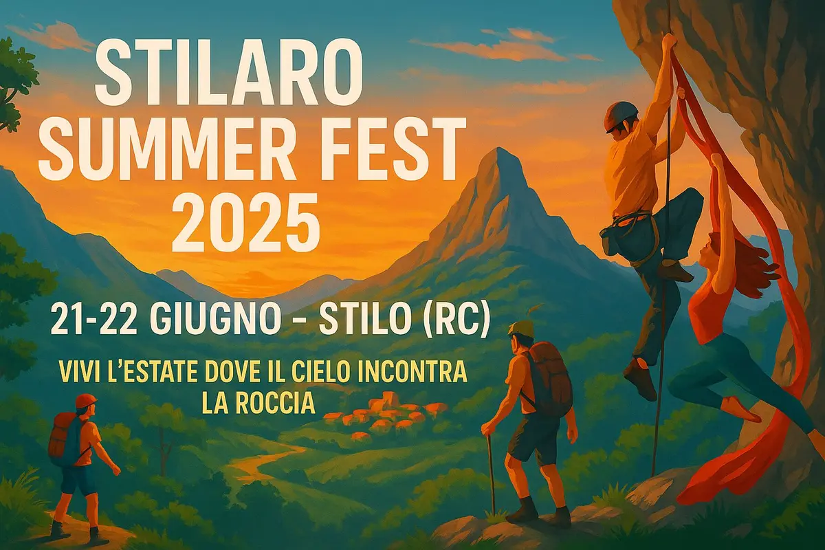 Locandina evento Stilaro Summer Fest
