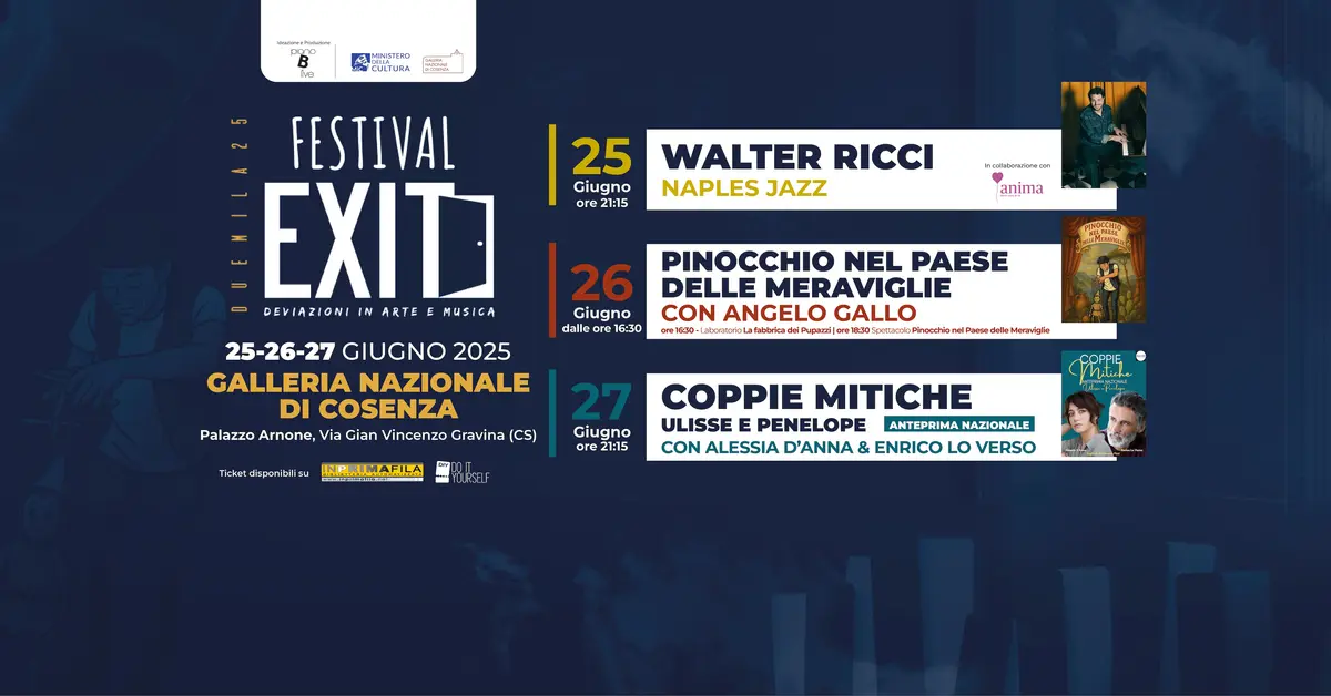 Locandina evento Festival Exit