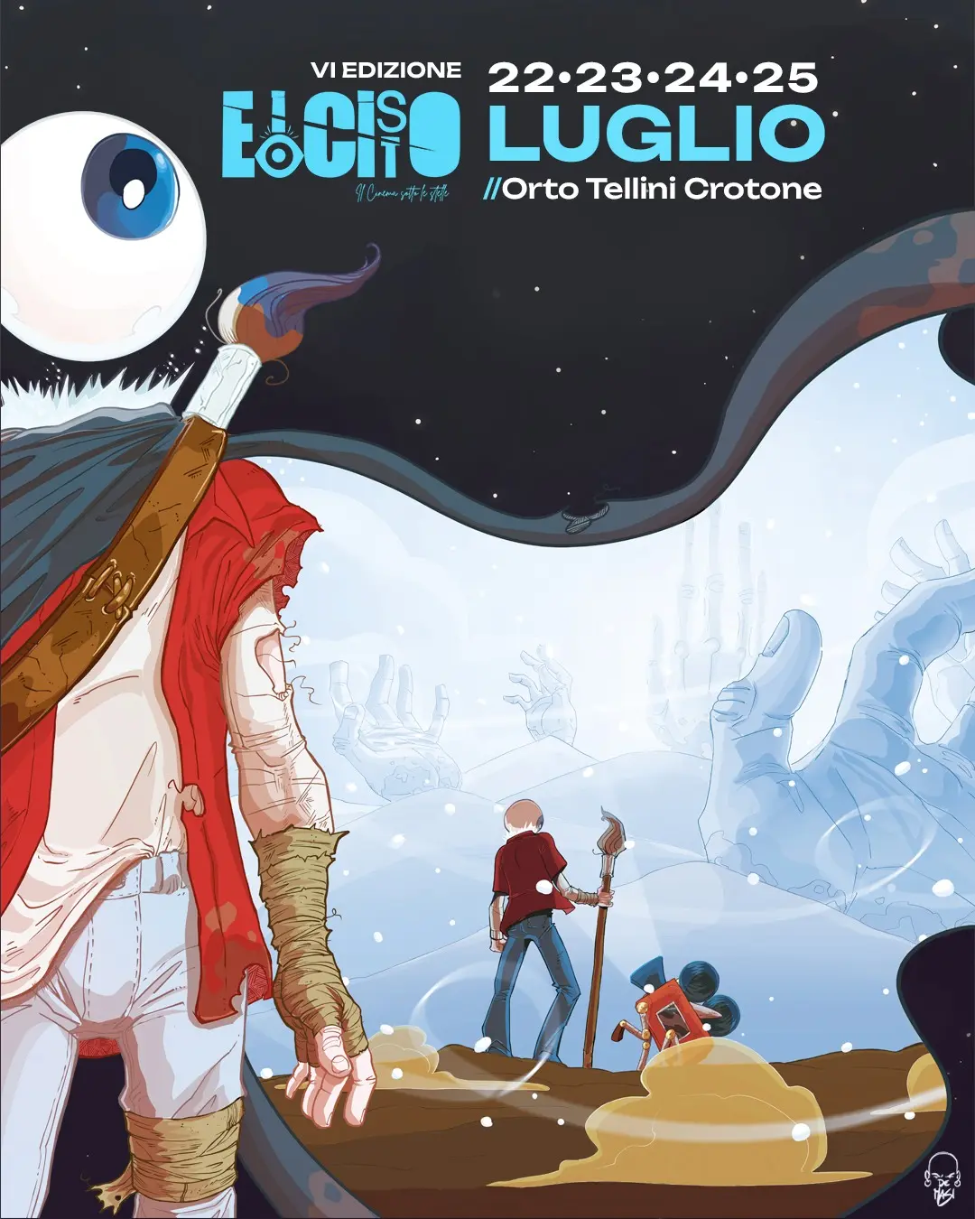 Locandina evento E io ci sto a Crotone