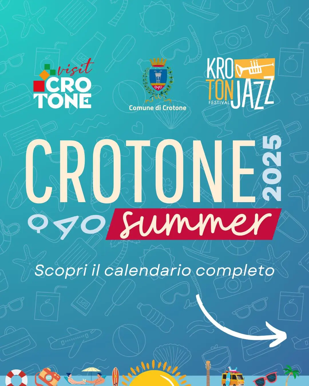 Locandina evento Crotone Summer