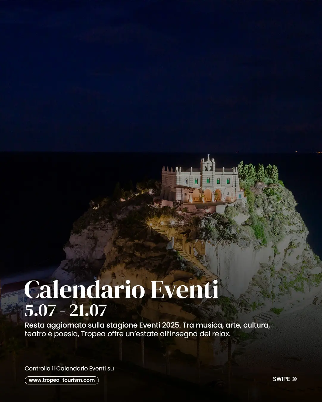 Locandina Eventi a Tropea