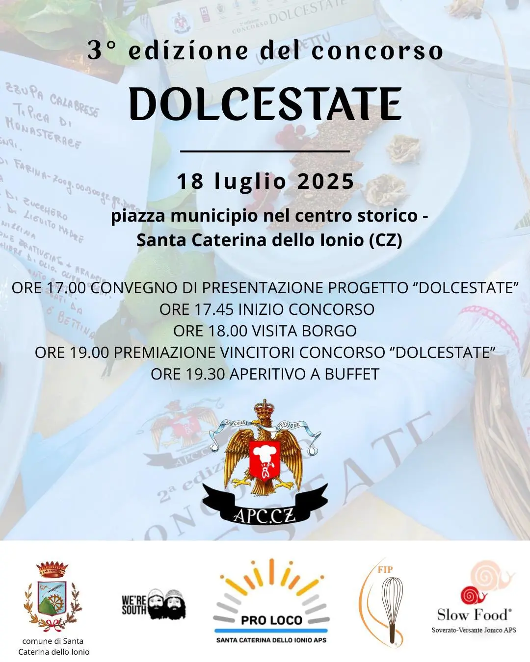 Locandina Concorso Dolce Estate