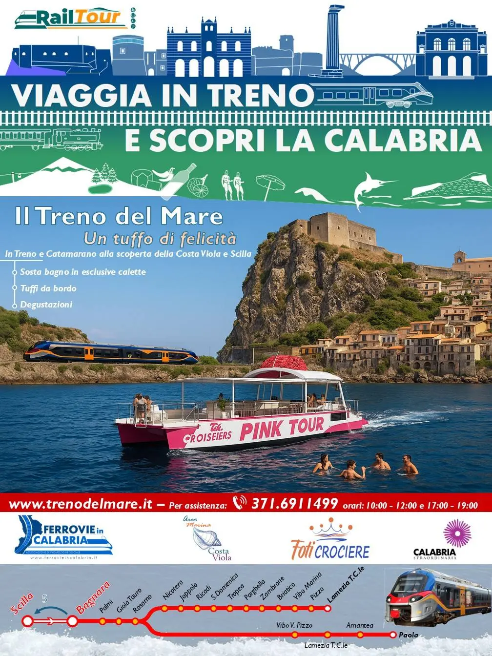 Locandina Il treno del mare