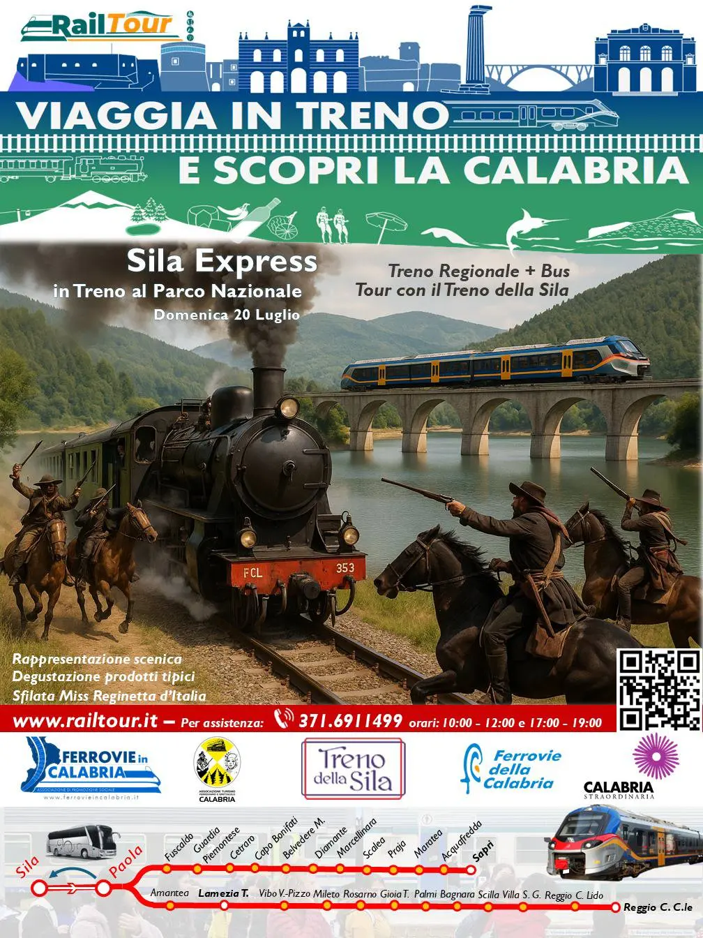 Locandina evento Sila Express