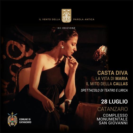 Locandina evento Casta diva