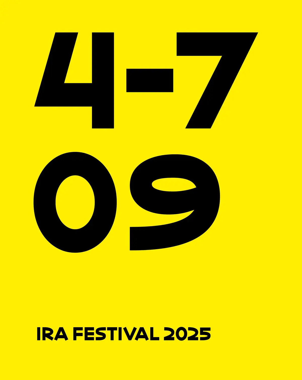 Locandina evento Ira Festival