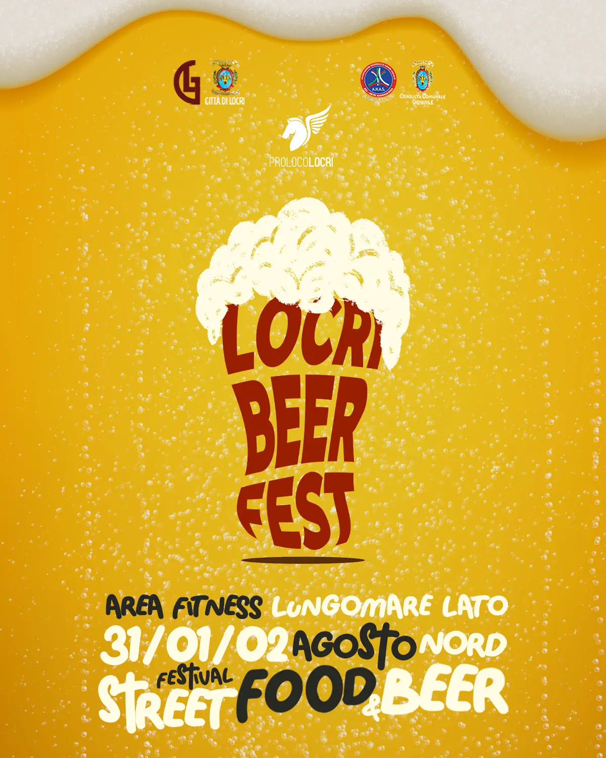 Locandina evento Locri Beer Fest