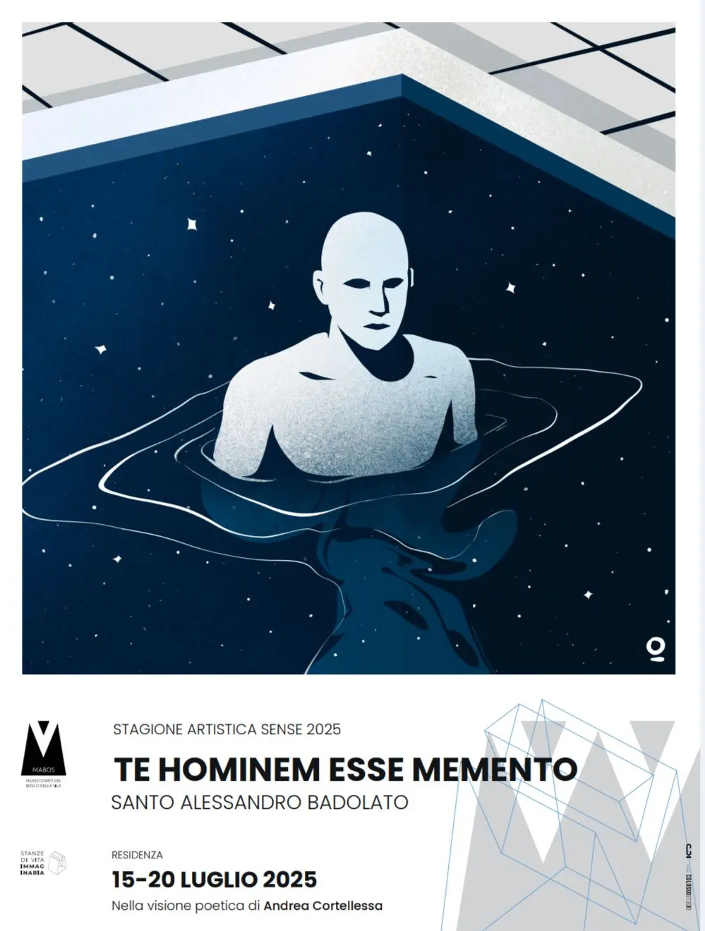 Locandina evento Residenze Sense