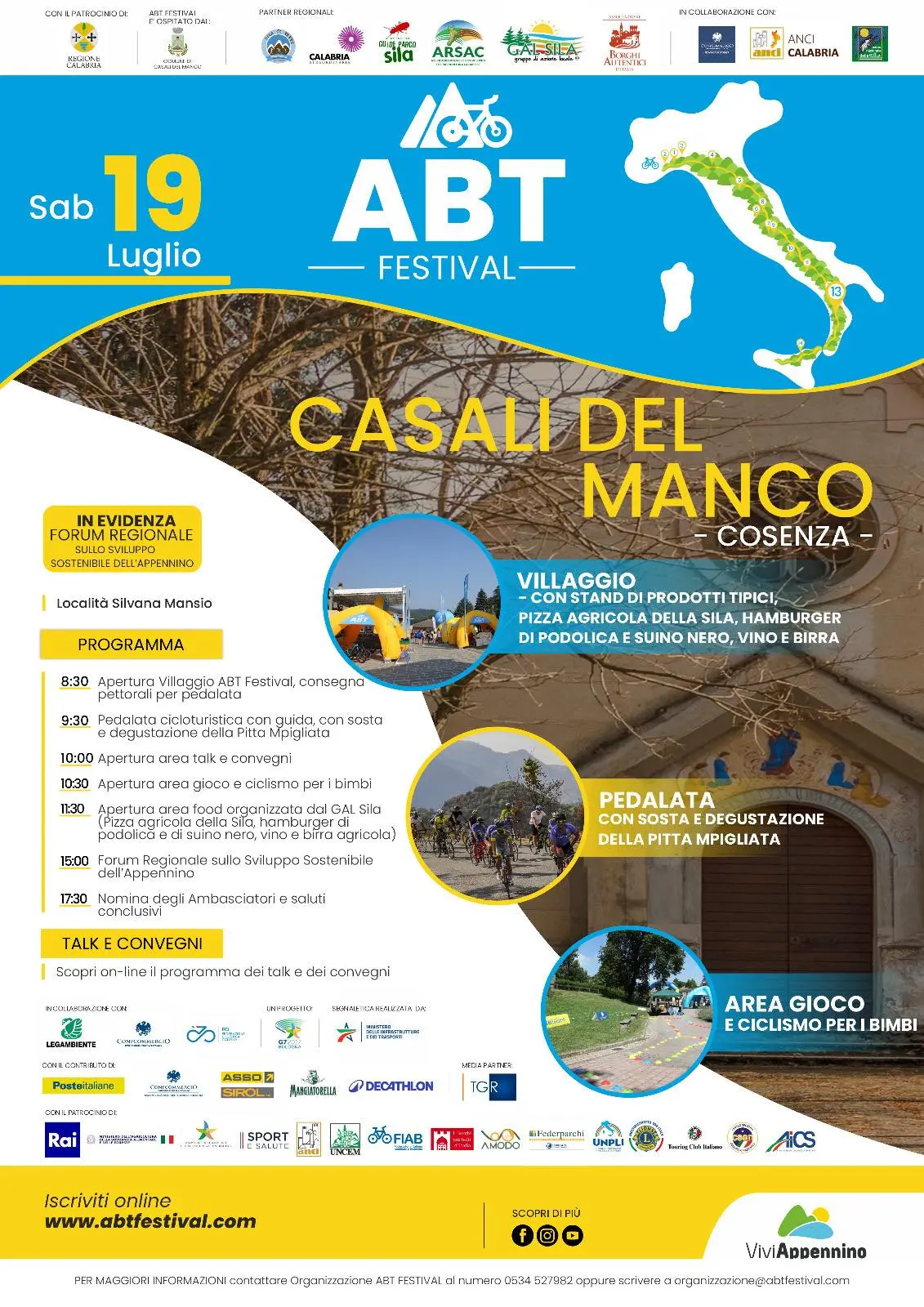 Locandina evento Abt Festival