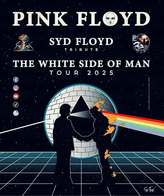 Locandina evento The White Side Of Man