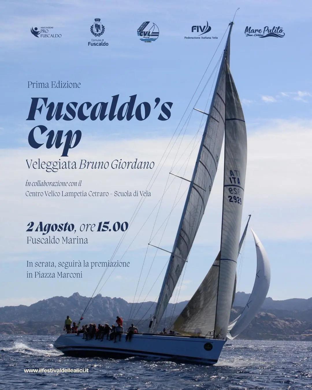 Locandina evento Fuscaldo Cup